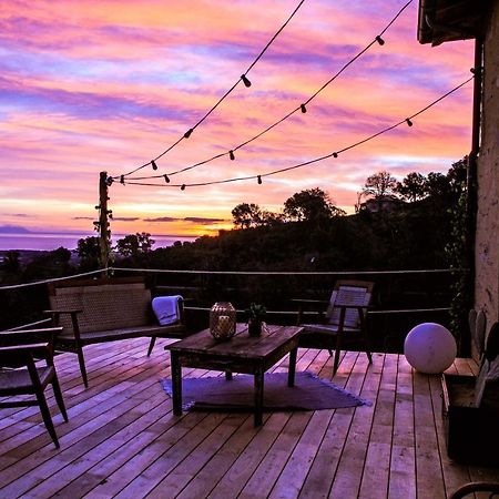 Eco Lodge Carbonaccio Chiatra エクステリア 写真