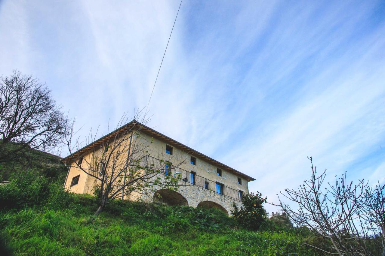 Eco Lodge Carbonaccio Chiatra エクステリア 写真