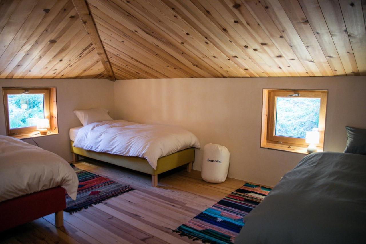 Eco Lodge Carbonaccio Chiatra エクステリア 写真