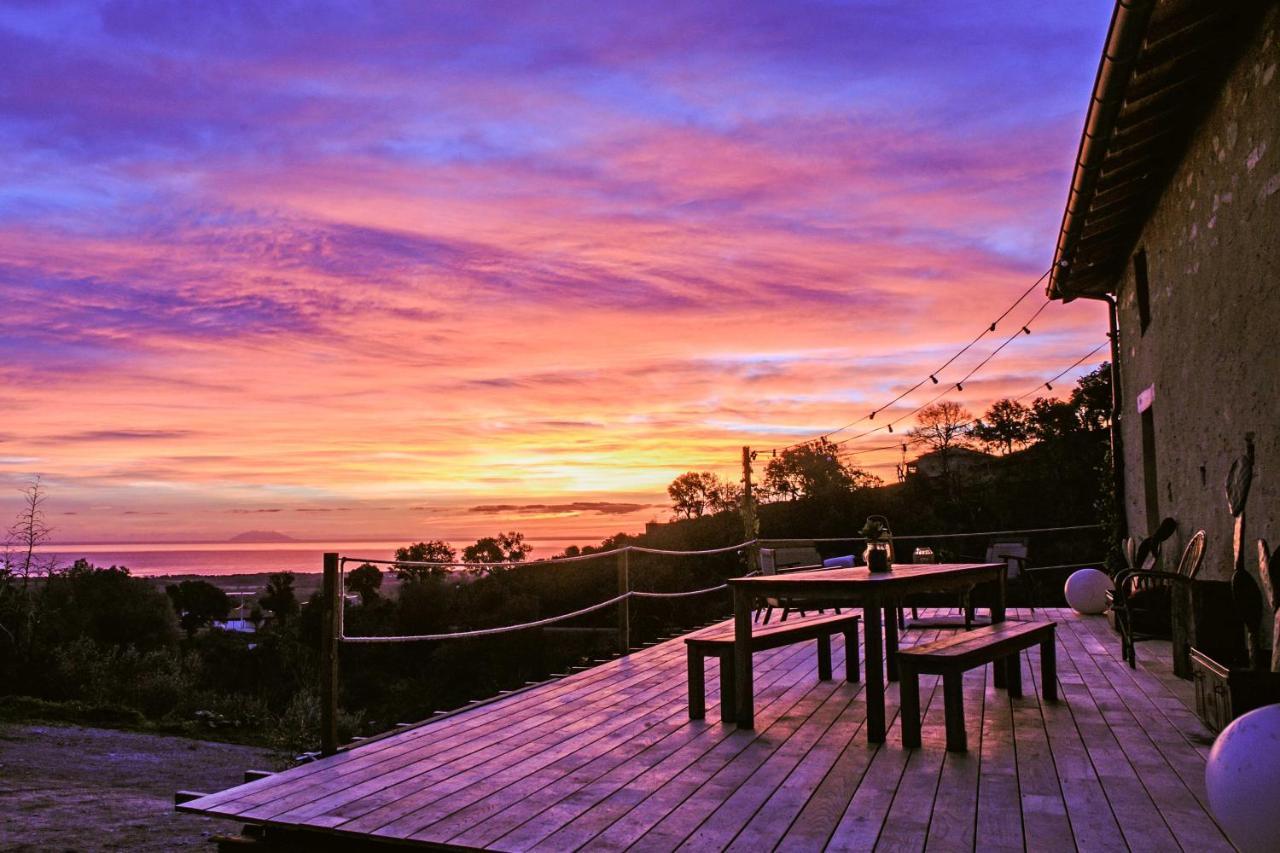 Eco Lodge Carbonaccio Chiatra エクステリア 写真