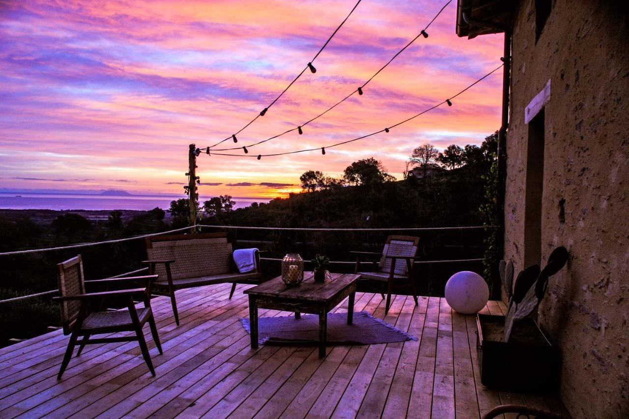 Eco Lodge Carbonaccio Chiatra エクステリア 写真