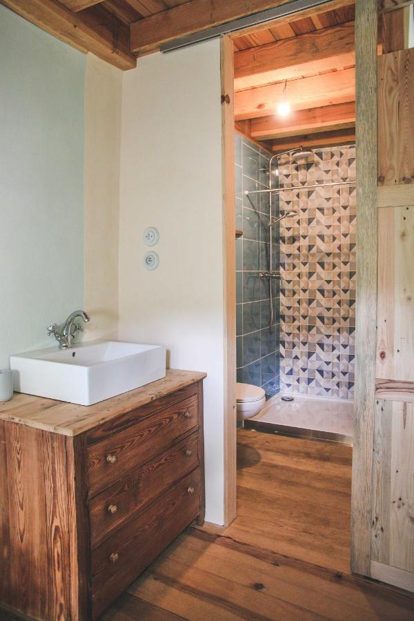 Eco Lodge Carbonaccio Chiatra エクステリア 写真