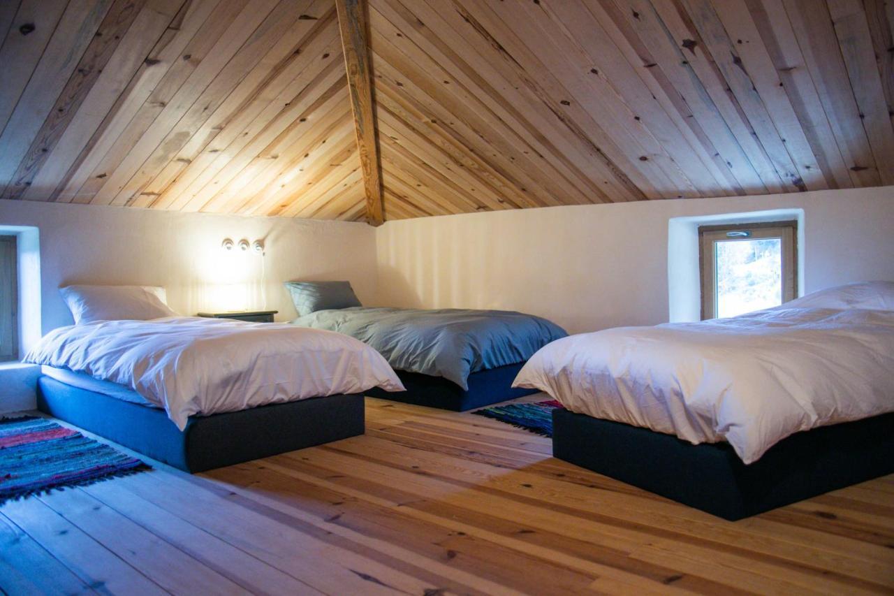 Eco Lodge Carbonaccio Chiatra エクステリア 写真