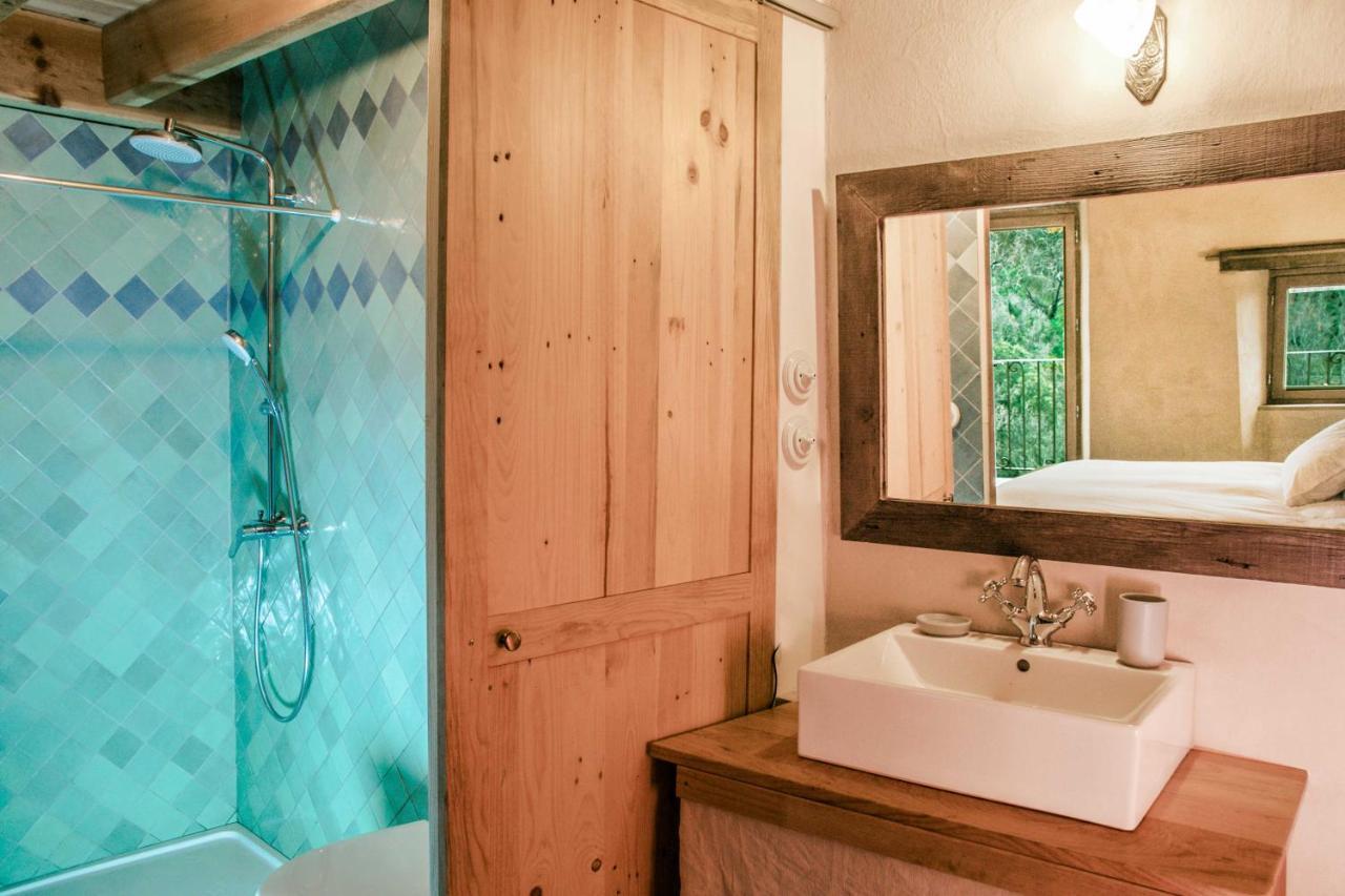 Eco Lodge Carbonaccio Chiatra エクステリア 写真